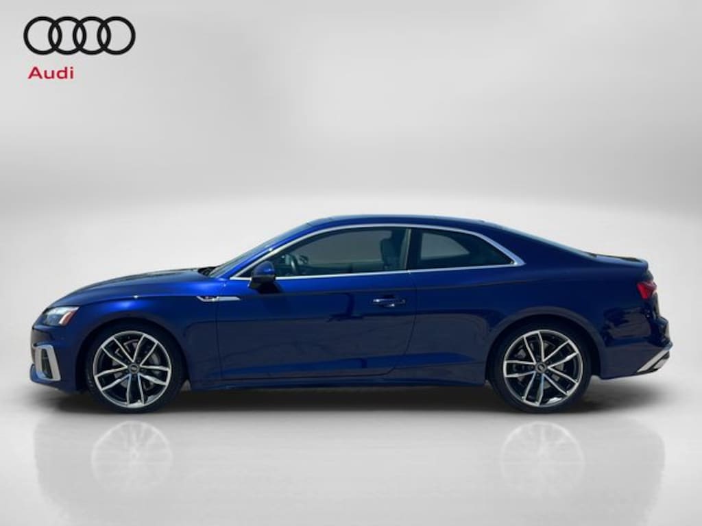 Used 2022 Audi A5 45 S line Premium Coupe