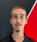 Staff member Keegan Willard from ID_3a3e3c