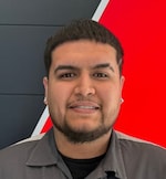 Staff member Ricky Chavez from ID_7440a2