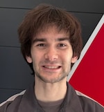 Staff member Dylan Dewberry from ID_7440a2