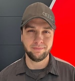 Staff member Dustin Bristoe from ID_7440a2