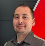 Staff member Richard Green from ID_7440a2