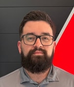 Staff member Thomas McDonell from ID_3a3e3c