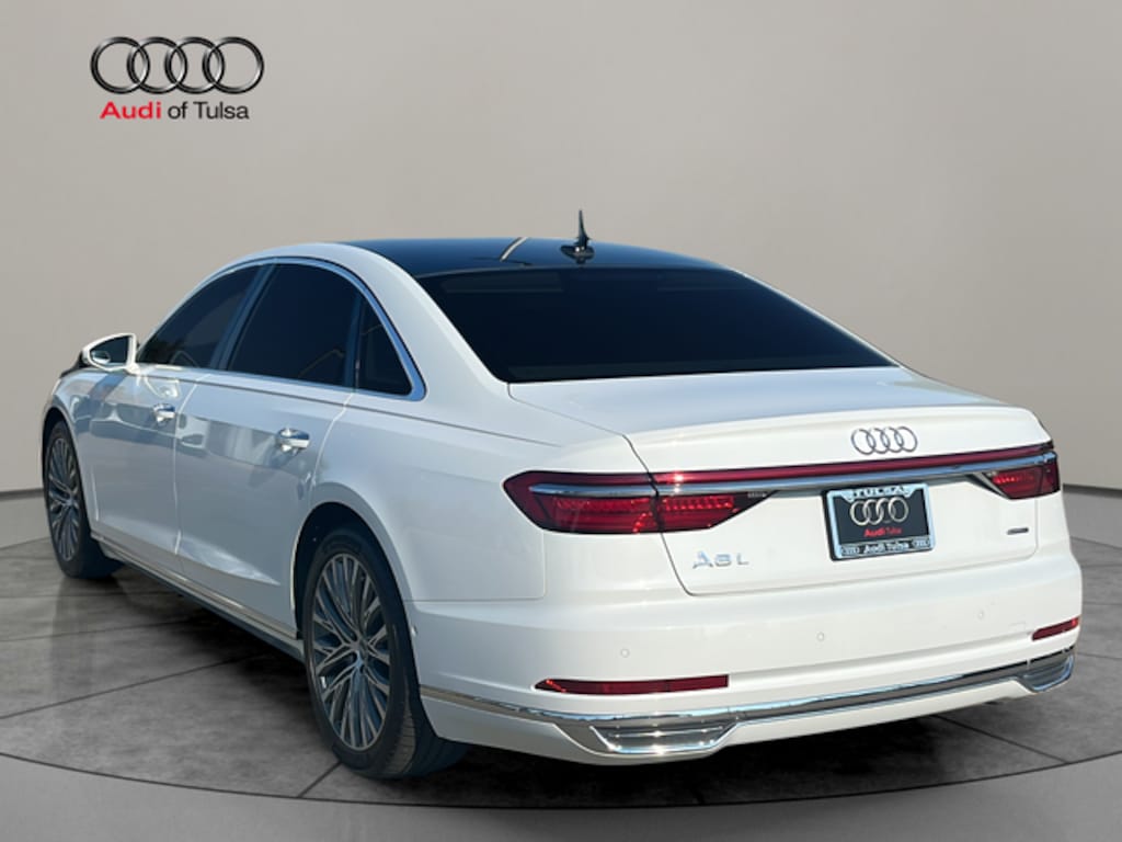 Used 2020 Audi A8 L 55 Sedan
