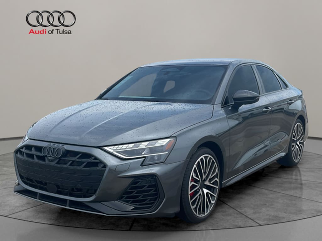 New 2026 Audi S3 2.0T Sedan