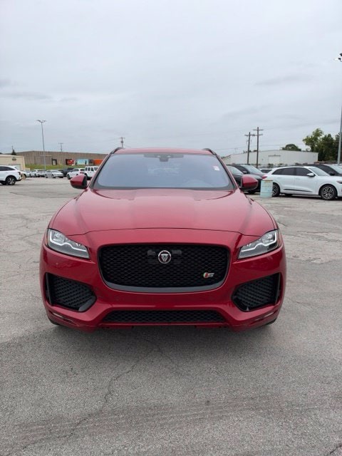 2019 Jaguar F-Pace