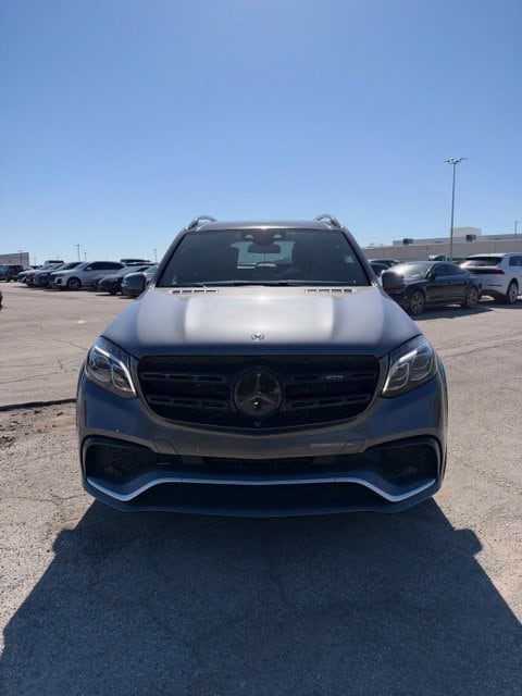 2017 Mercedes-Benz GLS-Class