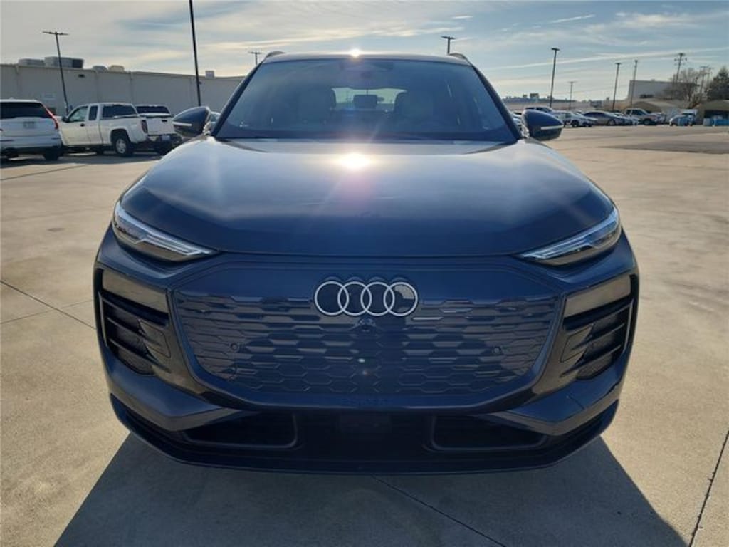 New 2025 Audi Q6 e-tron Premium SUV