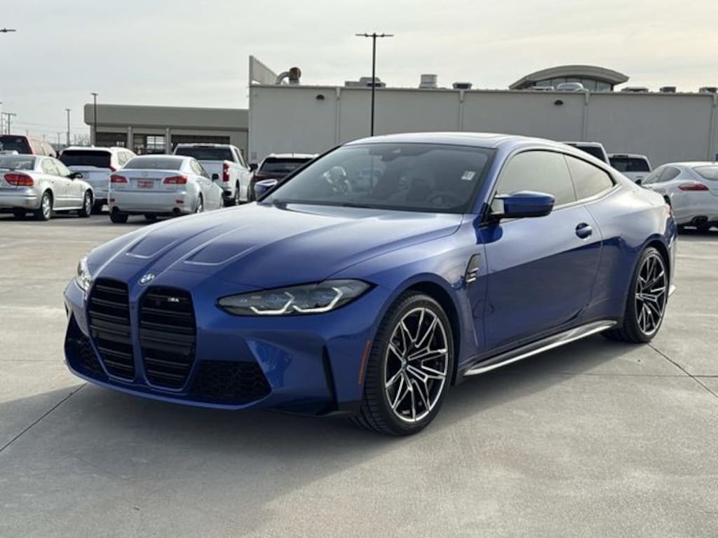 Used 2024 BMW M4 Coupe