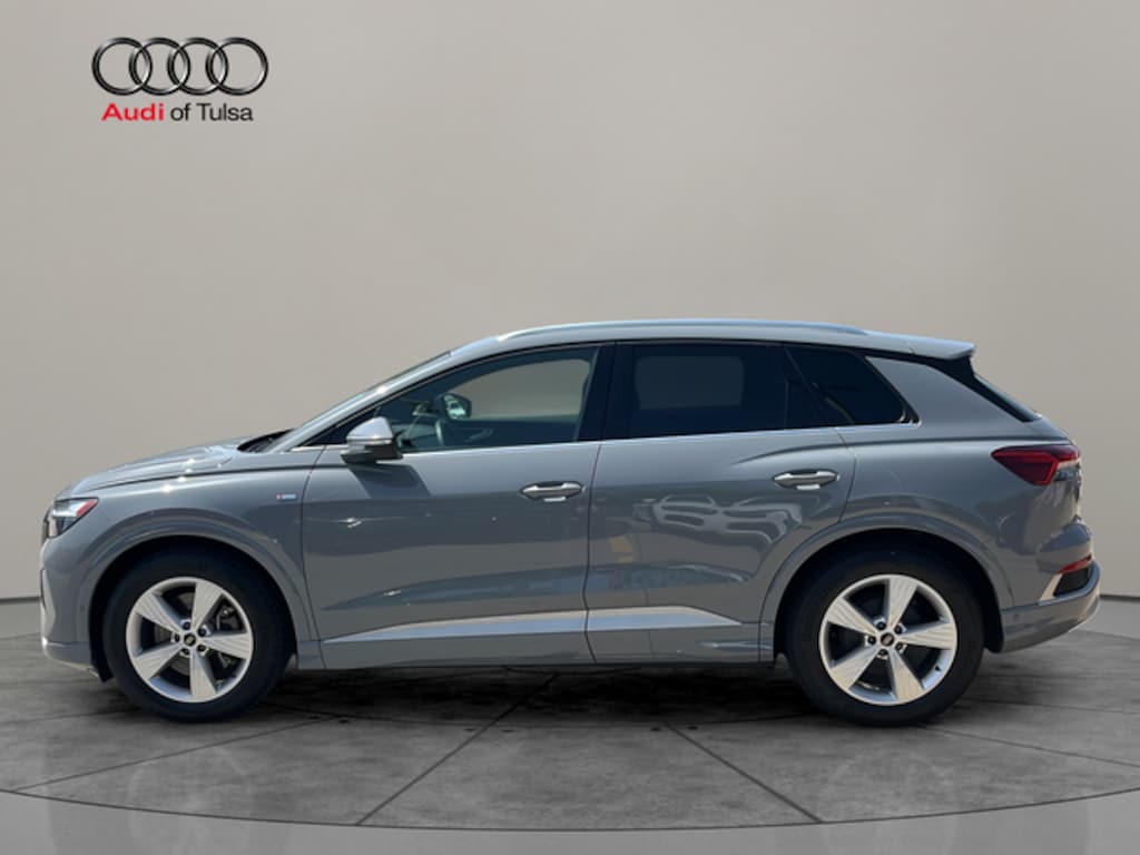 Certified 2024 Audi Q4 e-tron 55 Premium SUV