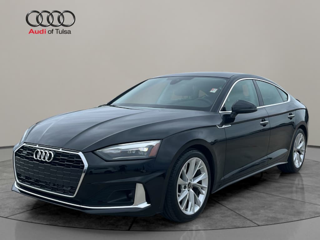 Certified 2022 Audi A5 40 Premium Sportback