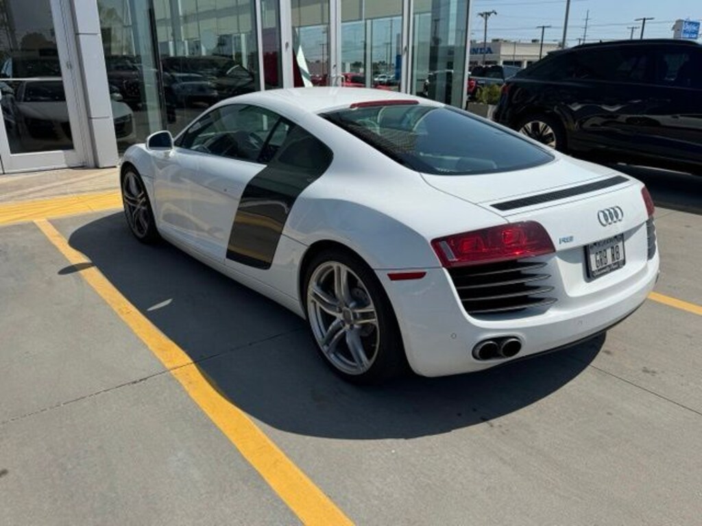 Used 2009 Audi R8 4.2 Coupe