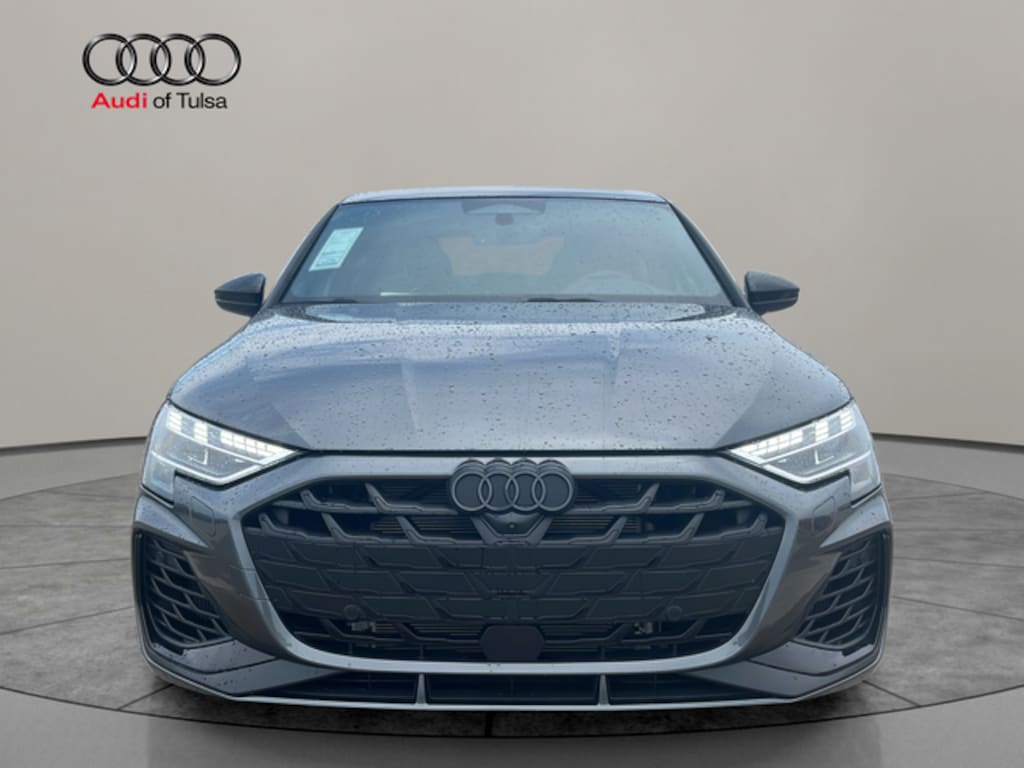 New 2026 Audi S3 2.0T Sedan