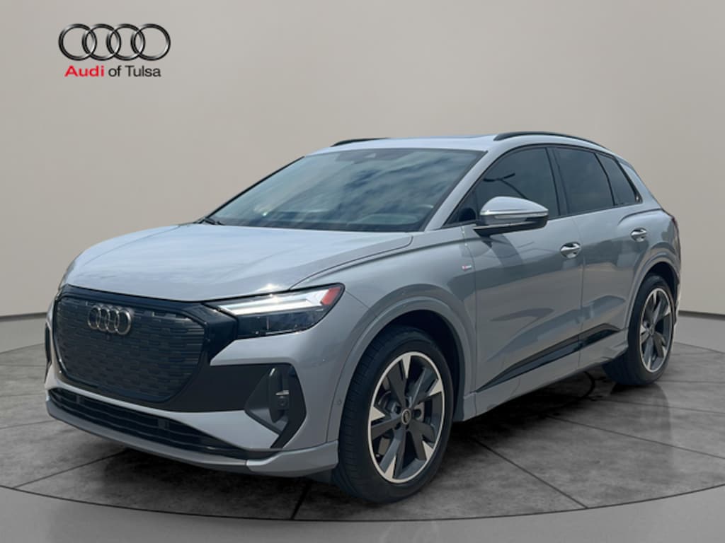 Used 2024 Audi Q4 e-tron 55 Premium SUV