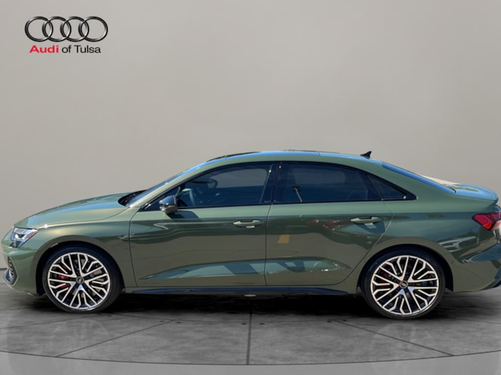 New 2026 Audi S3 2.0T Sedan