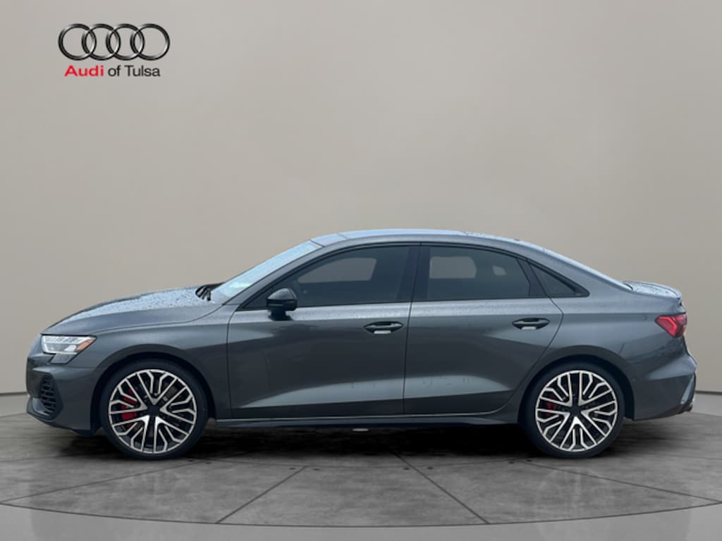 New 2026 Audi S3 2.0T Sedan