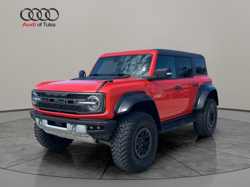 Used 2022 Ford Bronco Raptor SUV