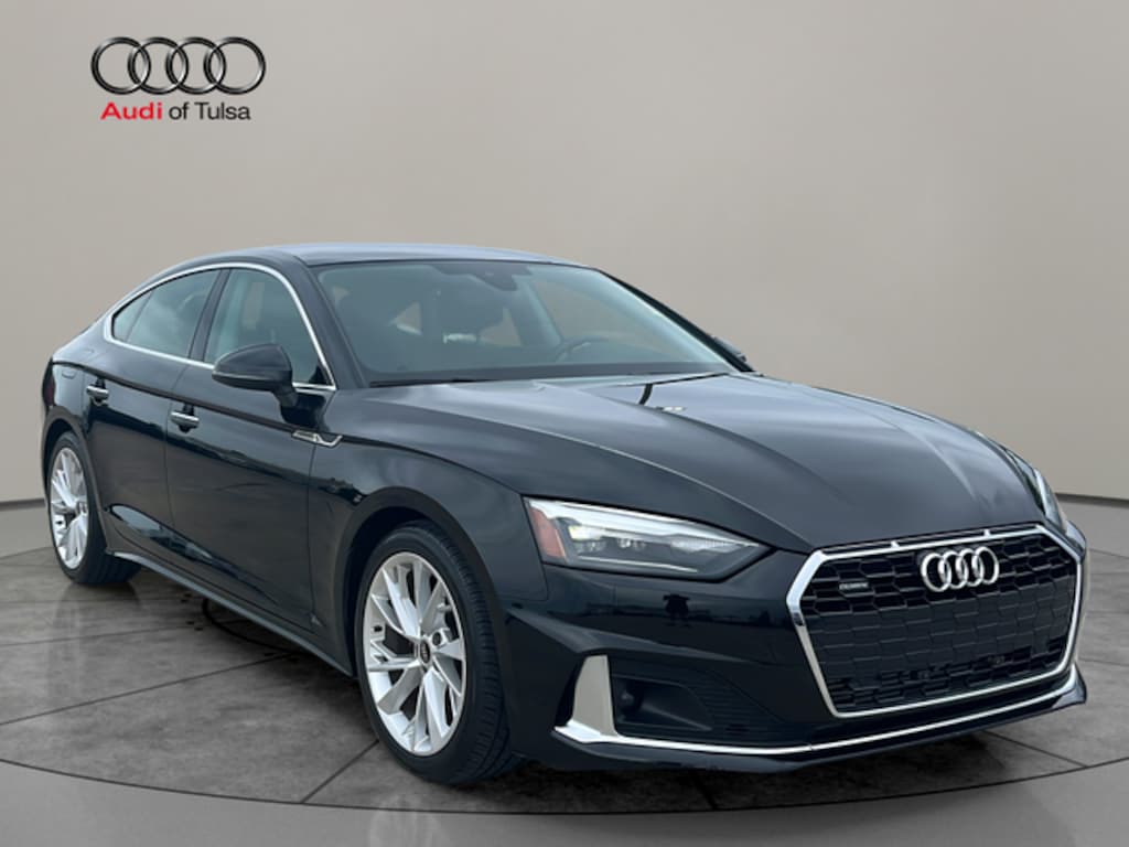 Certified 2022 Audi A5 40 Premium Sportback
