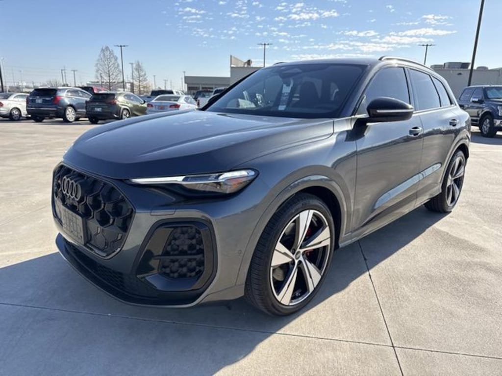 New 2025 Audi SQ5 3.0T Premium SUV