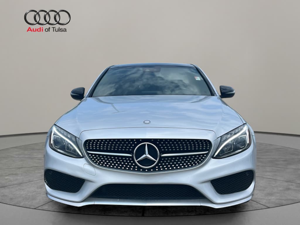 Used 2016 Mercedes-Benz C-Class C 450 AMG 4MATIC Sedan
