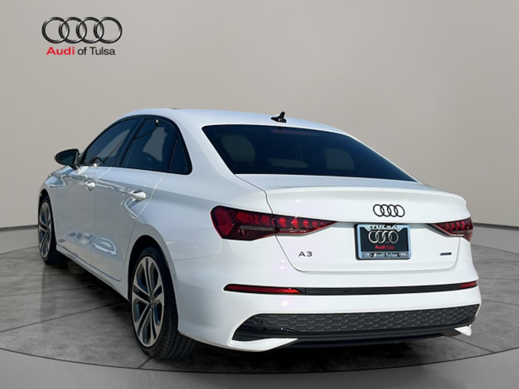 New 2026 Audi A3 2.0T Premium Sedan