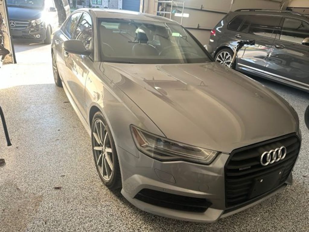 Used 2016 Audi A6 3.0T Premium Plus Sedan