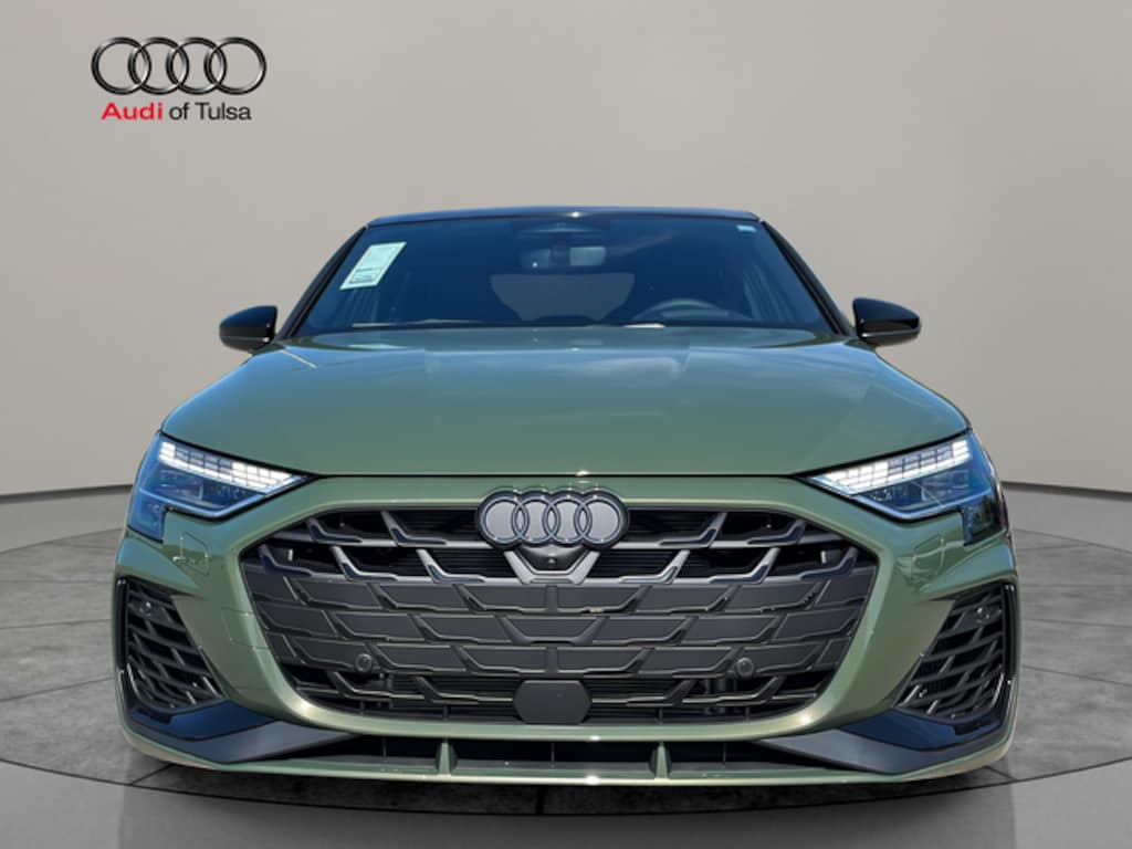 New 2026 Audi S3 2.0T Sedan