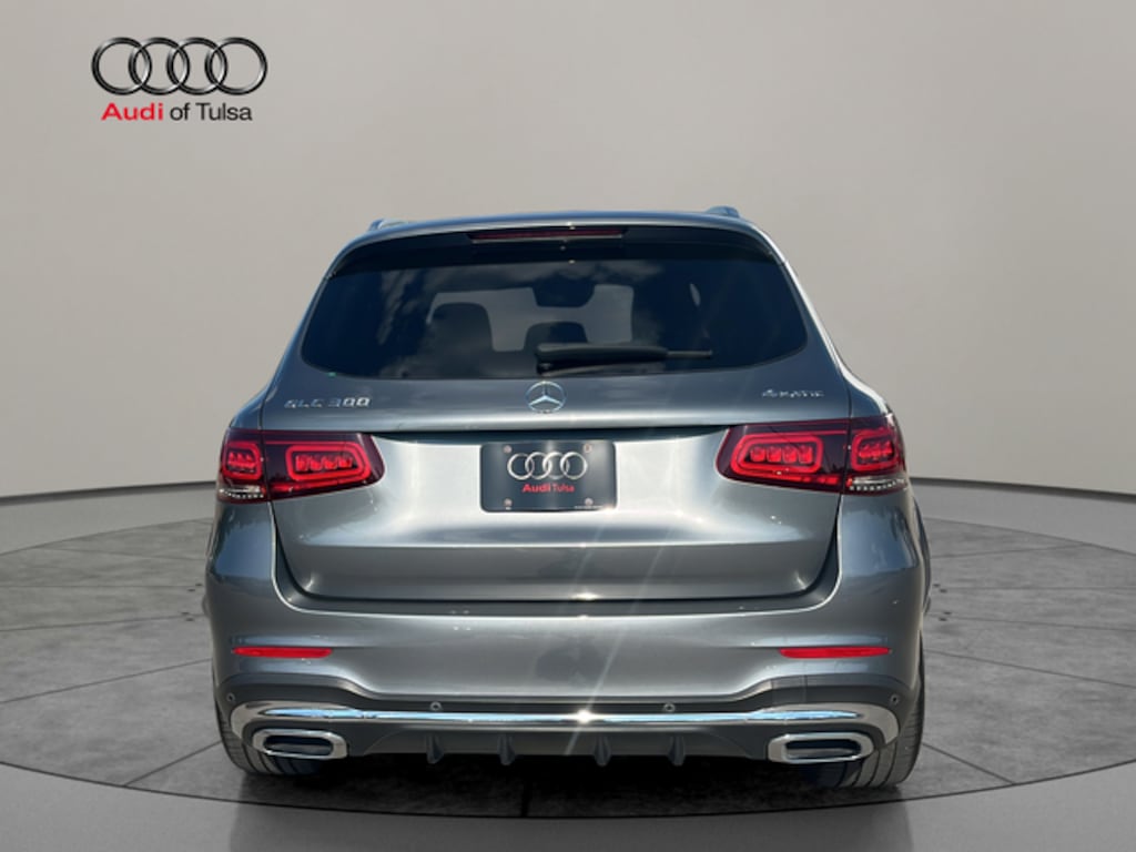 Used 2021 Mercedes-Benz GLC 300 4MATIC SUV