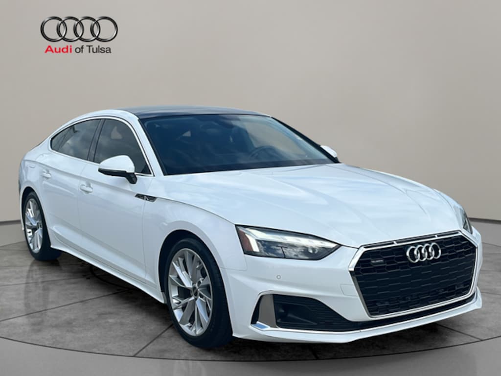Certified 2023 Audi A5 40 Premium Sportback