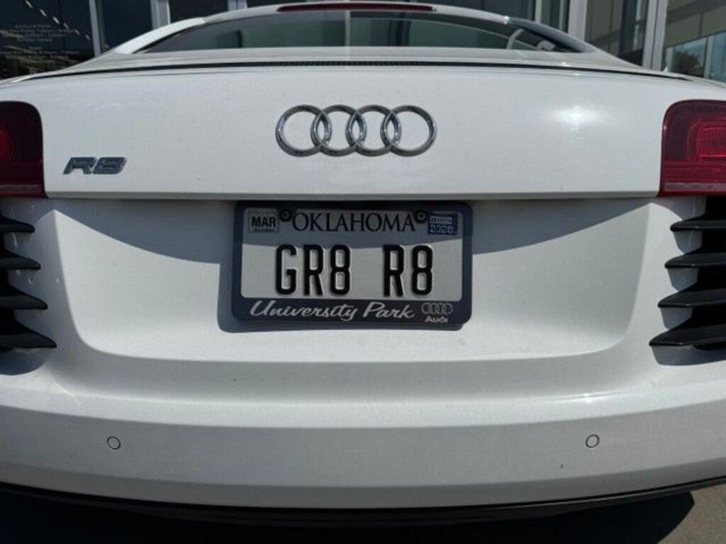Used 2009 Audi R8 4.2 Coupe