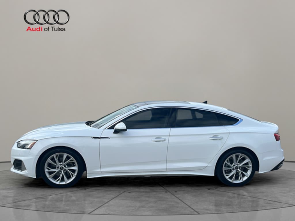 Certified 2023 Audi A5 40 Premium Sportback