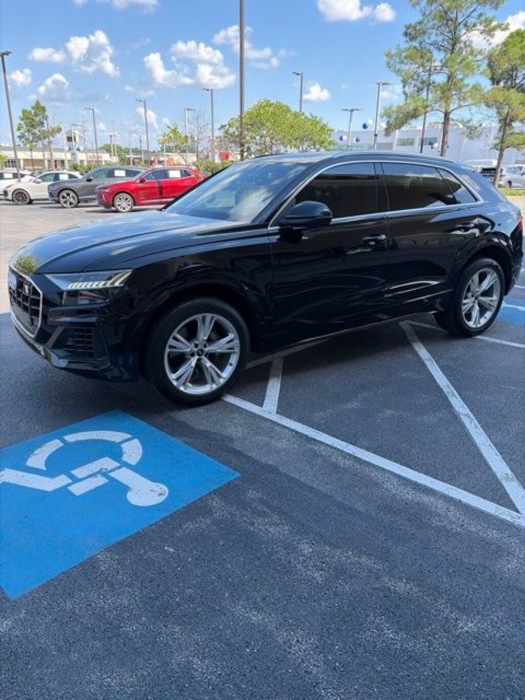 Used 2023 Audi Q8 55 Premium SUV