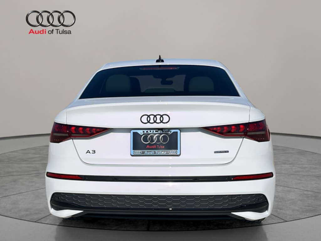 New 2026 Audi A3 2.0T Premium Sedan