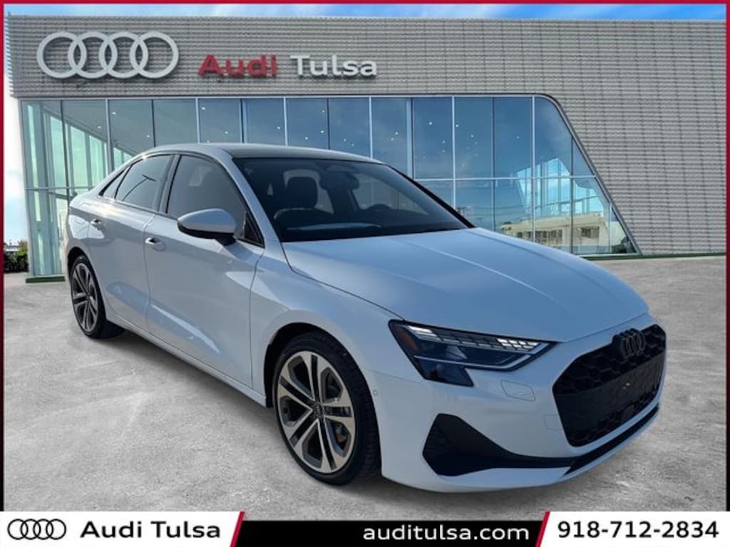 New 2026 Audi A3 2.0T Premium Sedan