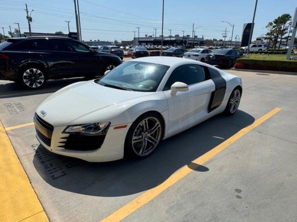 Used 2009 Audi R8 4.2 Coupe