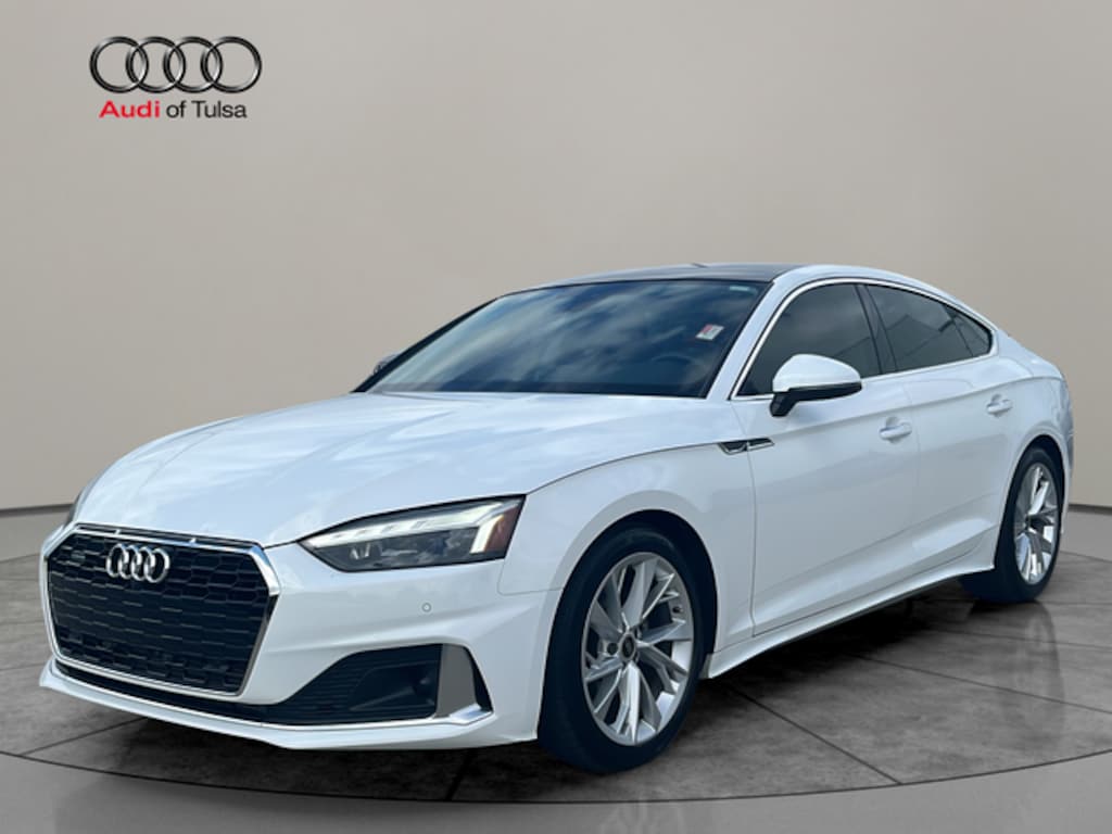 Certified 2023 Audi A5 40 Premium Sportback