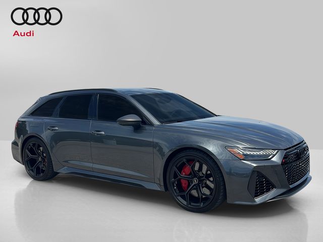2026 Audi RS 6 Avant Performance's photo