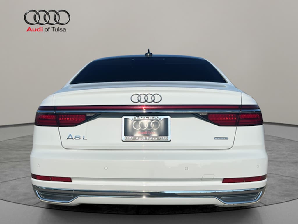 Used 2020 Audi A8 L 55 Sedan