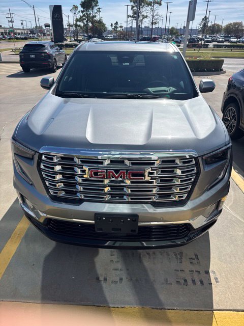 Used 2025 GMC Acadia Denali SUV
