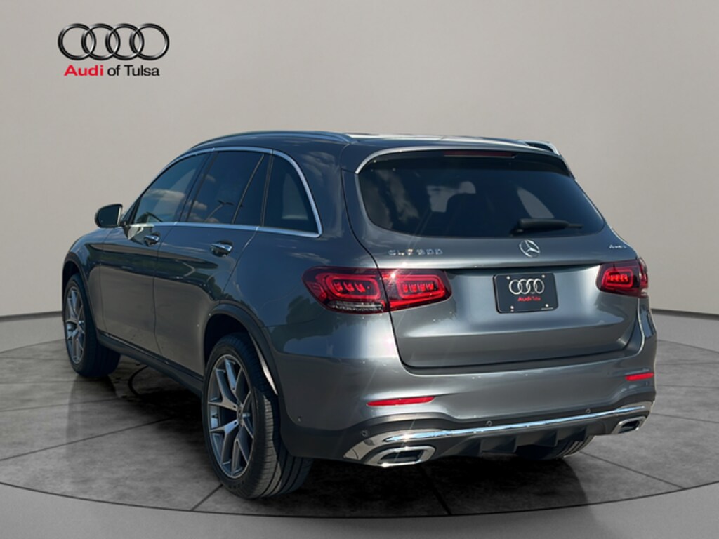 Used 2021 Mercedes-Benz GLC 300 4MATIC SUV
