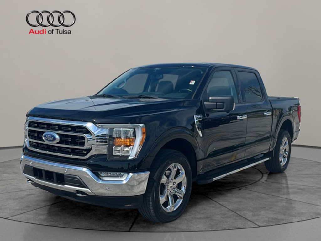 Used 2021 Ford F-150 Truck SuperCrew Cab
