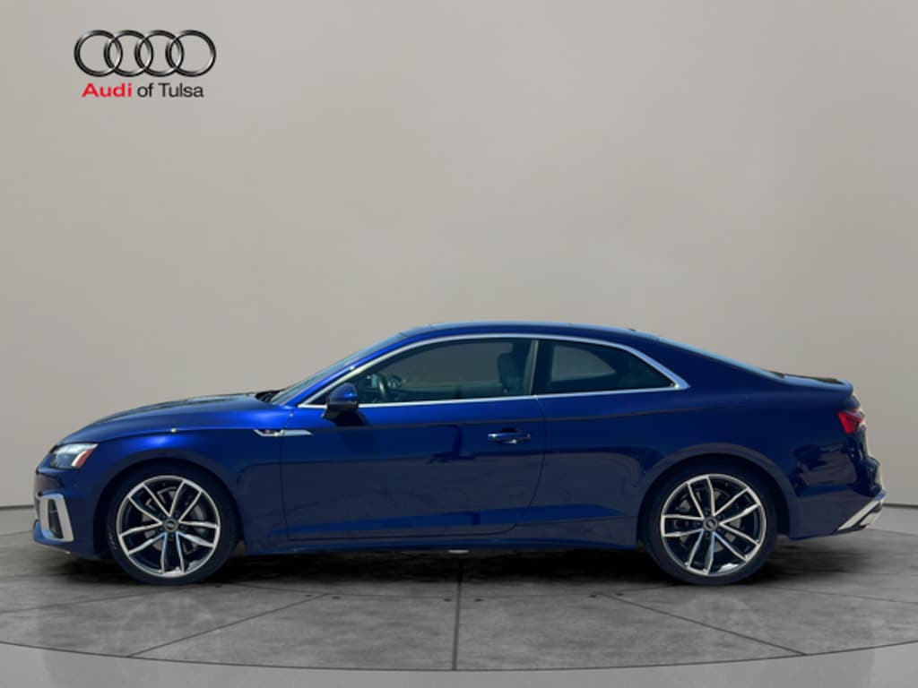 Used 2022 Audi A5 45 S line Premium Coupe