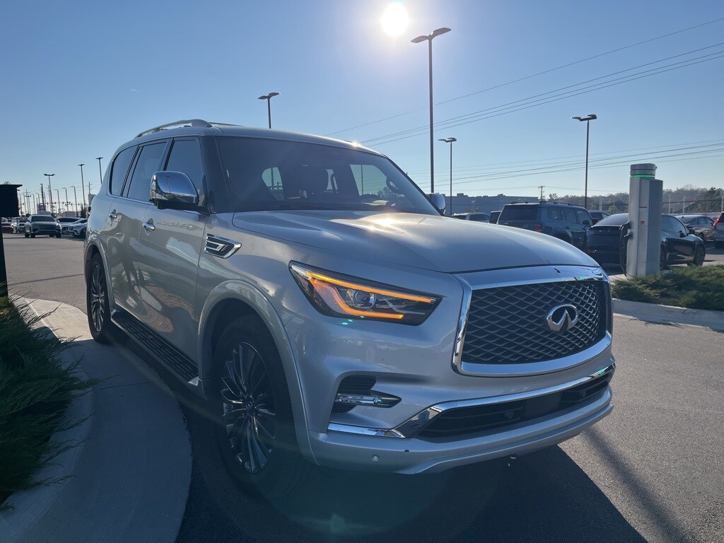 Used 2022 INFINITI QX80 Sensory SUV