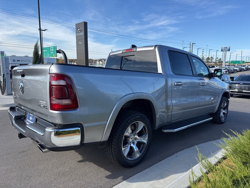 Used 2022 Ram 1500 Laramie Truck Crew Cab