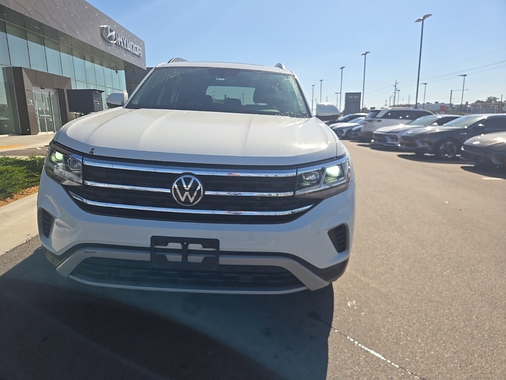 Used 2021 Volkswagen Atlas 2.0T SE w/Technology SUV