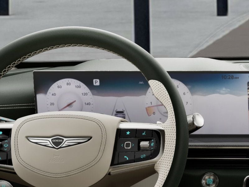 2026 GENESIS GV80 Coupe E-SC - Photo 13