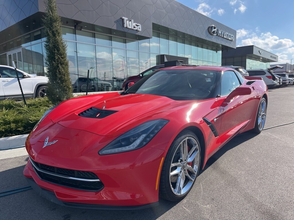 Used 2016 Chevrolet Corvette Stingray Z51 Coupe
