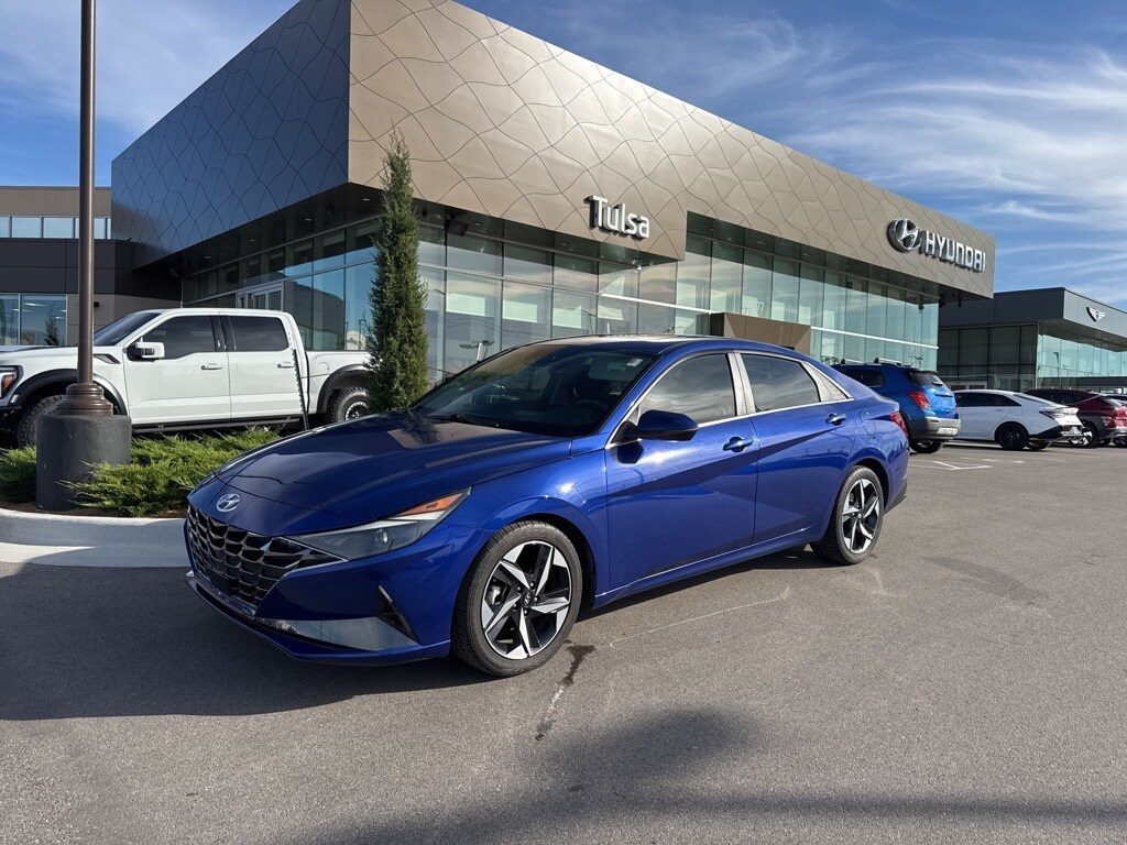 Used 2021 Hyundai Elantra SEL Sedan