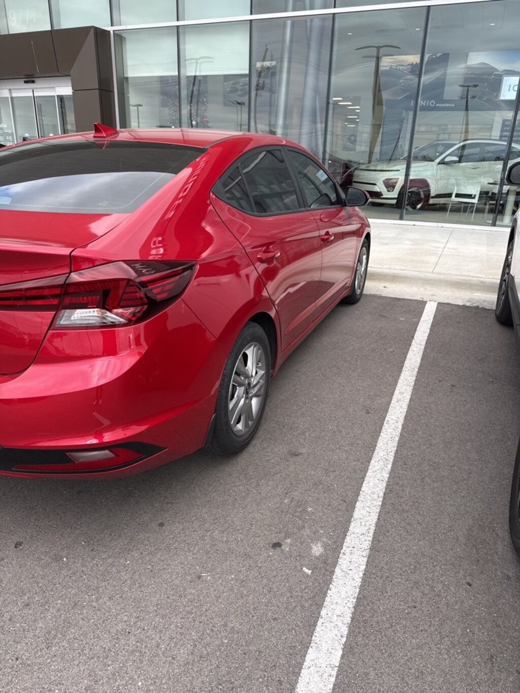 Used 2020 Hyundai Elantra SEL Sedan