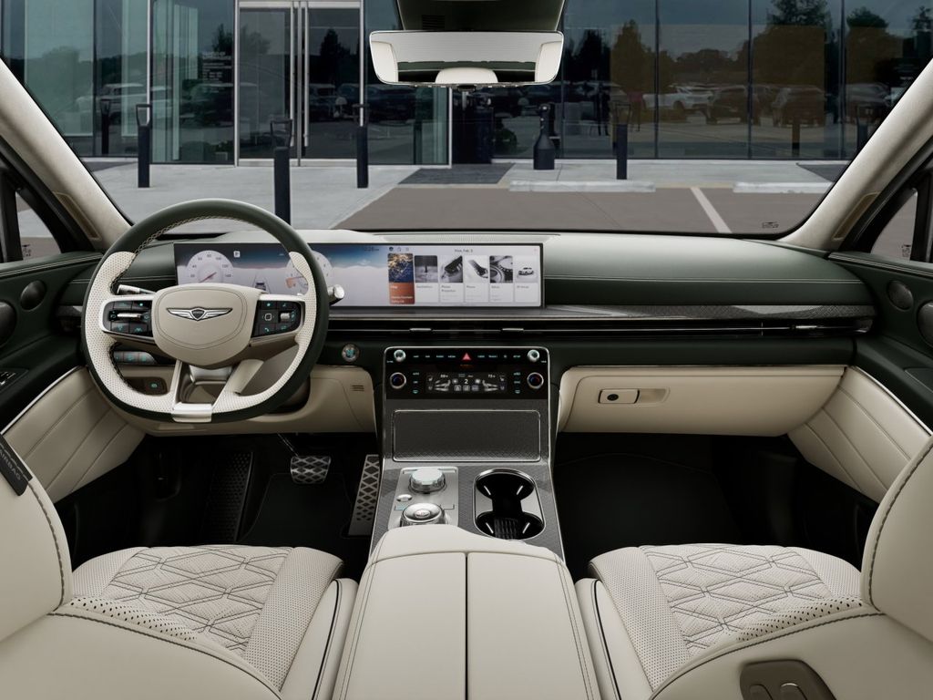 2026 GENESIS GV80 Coupe E-SC - Photo 11